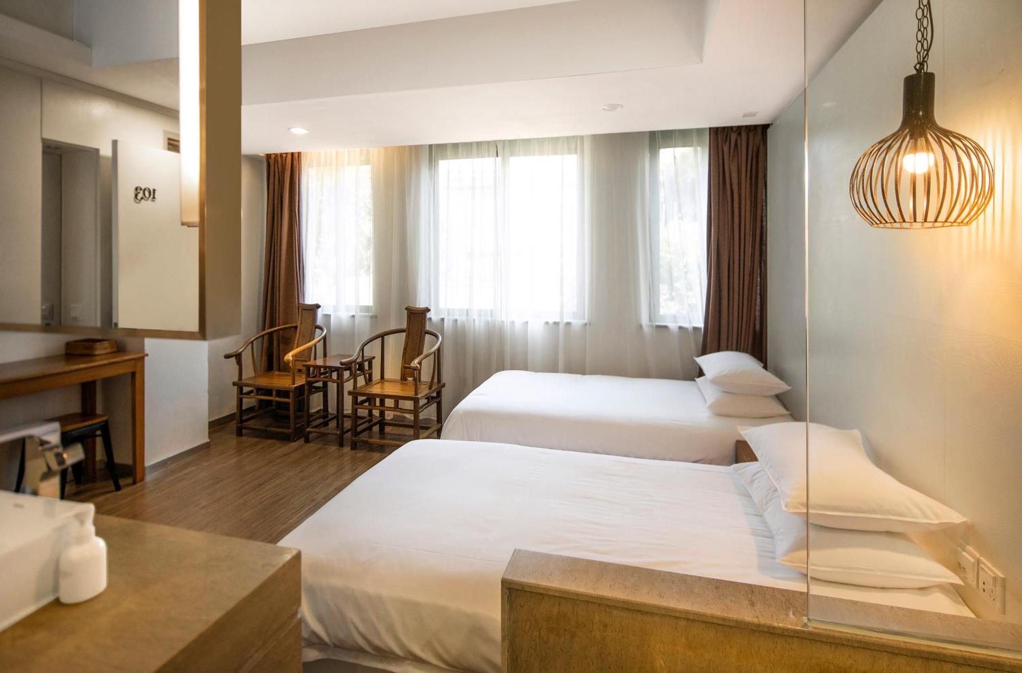 Xiamen Gulangyu Heitan Hotel Exterior photo